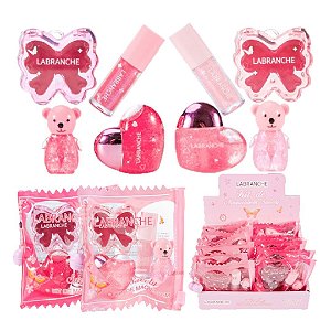 Labranche - Kit Mini Gloss Sweety Fofo LA1214 - 12 Und