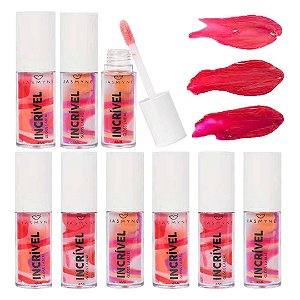 Jasmyne - Gloss Labial Incrivel JS03058 - 06 Und