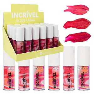 Jasmyne - Gloss Labial Incrivel JS03058 - 24 Und
