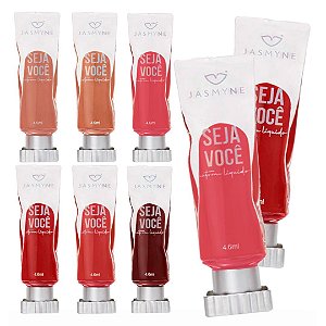 Jasmyne - Batom Liquido Seja Voce JS17009 A - 06 Und
