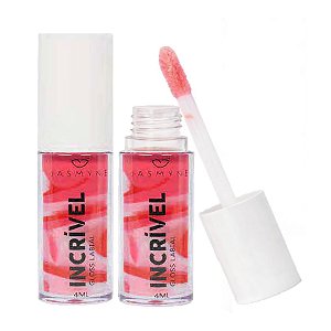 Jasmyne - Gloss Labial Incrivel JS03058 - Cor 02