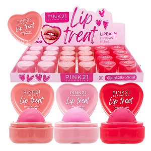 Pink 21 - Lip Balm Esfoliante CS5221 - 24 Und