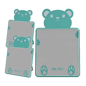Hello Mini - Espelho Para Mesa de Ursinho SH88213 - 03 Und