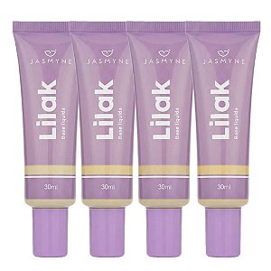Jasmyne - Base Liquida Cores Claras Lilak JS08022 A - 04 Und
