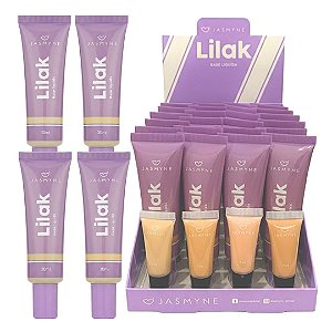 Jasmyne - Base Liquida Cores Claras Lilak JS08022 A - 24 Und
