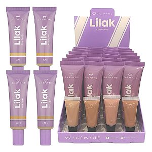 Jasmyne - Base Liquida Cores Escuras Lilak JS08022B - 24 Und