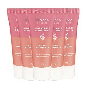 Fenzza - Hidratante Esfoliante Rosa Mosqueta FZ37083 - 6 Und