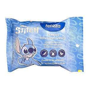 Fenzza - Lenços Demaquilantes Stitch DIS139