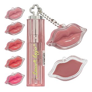 Amor Anjo - Lip Balm e Batom Beijo AMB062 - Sortido