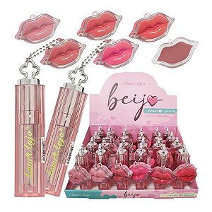 Amor Anjo - Lip Balm e Batom Beijo AMB062 - 24 Und