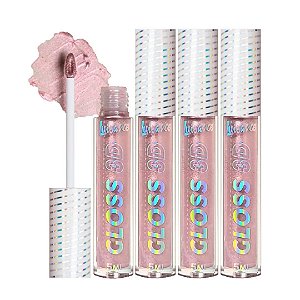 Luisance - Lip Gloss 3D Cintilante L5303 Cor 10 - 6 Und
