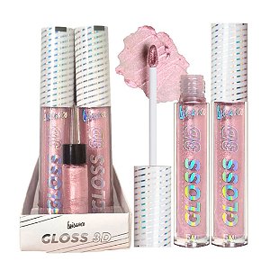 Luisance - Lip Gloss 3D Cintilante L5303 Cor 10 - 12 Und