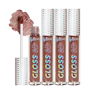 Luisance - Lip Gloss 3D Cintilante L5303 Cor 11 - 6 Und