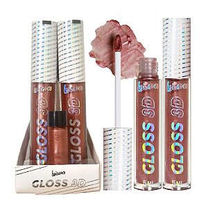 Luisance - Lip Gloss 3D Cintilante L5303 Cor 11 - 12 Und