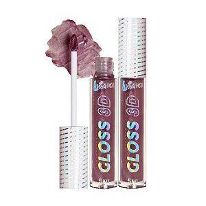Luisance - Lip Gloss 3D Cintilante L5303 Cor 12