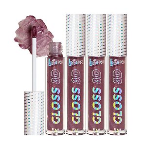 Luisance - Lip Gloss 3D Cintilante L5303 Cor 12 - 6 Und