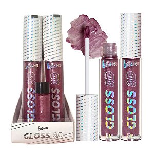 Luisance - Lip Gloss 3D Cintilante L5303 Cor 12 - 12 Und