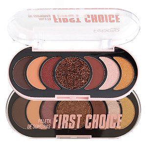 Febella - Paleta de Sombras First Choice PSO30348 A