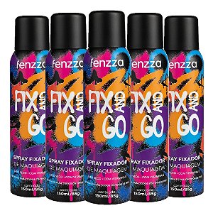 Fenzza - Fixador de Maquiagem Fix and Go FZ53041 - 12 Und