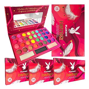 Playboy - Paleta de Sombras Fantasy HB106897 - 06 Und