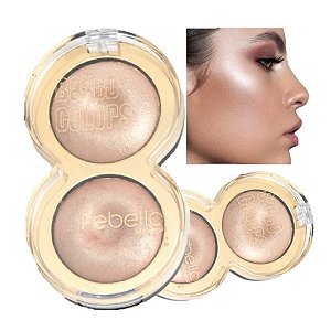 Febella - Iluminador Baked Colors MU50115 - Cor C