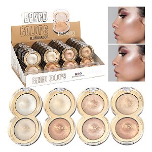 Febella - Iluminador Baked Colors MU50115 - 24 Und