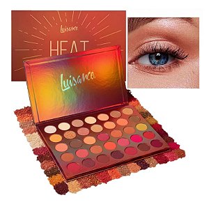 Luisance - Paleta de Sombras 35 Cores Heat L3266