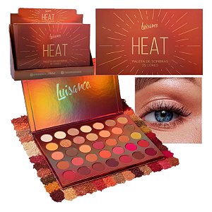 Luisance - Paleta de Sombras 35 Cores Heat L3266 - 06 Und