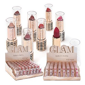 Vivai - Batom Matte Glam 3224 - 48 Und