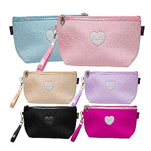 Cisne - Necessaire Coraçao NECC02PA - 06 Und