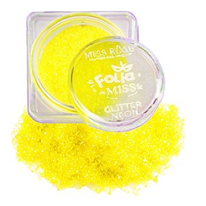 Miss Rose - Glitter Neon Folia da Miss MR120 - Cor 01
