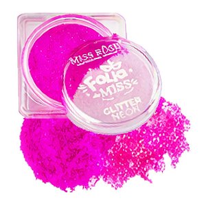 Miss Rose - Glitter Neon Folia da Miss MR120 - Cor 02