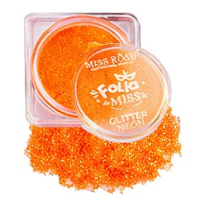 Miss Rose - Glitter Neon Folia da Miss MR120 - Cor 04