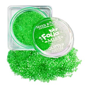 Miss Rose - Glitter Neon Folia da Miss MR120 - Cor 05
