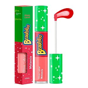 Face Beautiful - Gloss Labial Melancia Beautyloo FB550D