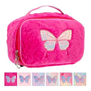 Cisne - Necessaire Borboleta Macia NECC05HD - Aleatório
