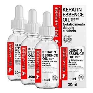 Bella Femme - Óleo Reparador de Queratina BF10217 - 06 Und