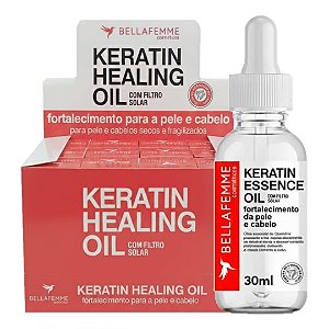 Bella Femme - Óleo Reparador de Queratina BF10217 - 12Und