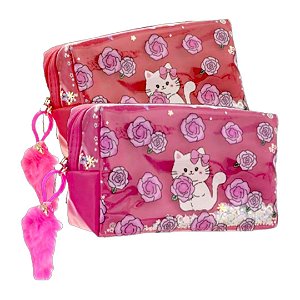 Cisne - Necessaire Gatinho Cintilante NECC01MC - Unit