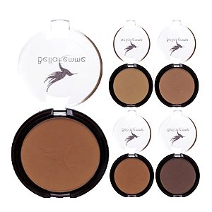 Bella Femme - Po Compacto Tons Escuros BF10006C - 4 Und