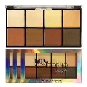 Belaa Femme - Paleta de Contorno Facial  BF10060 - 03 Uni