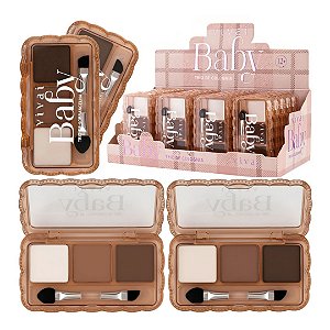 Vivai - Sombra Trio Sobrancelha Baby 4128 - 24 Und