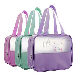 Cisne - Necessaire Meu Gatinho NECC1012 - Sortido