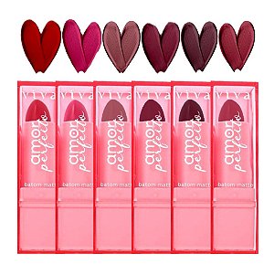 Vivai - Batom Matte Amor Perfeito 3327 - 06 Und