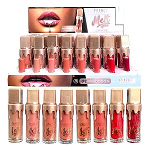Pink 21 - Lip Gloss Melt CS5062 - 24 Unid