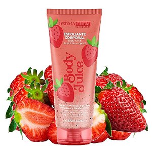 Dermachem - Esfoliante Corporal Morango Body Juice