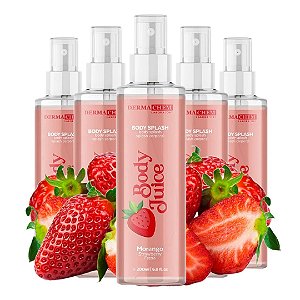 Dermachem - Body Splash Morango - 06 Und