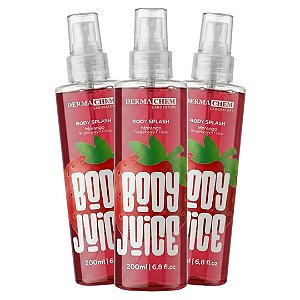 Dermachem - Body Splash Morango - 06 Und (Validade: 05/2028)