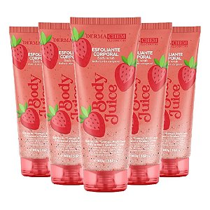 Dermachem - Esfoliante Corporal Morango Body Juice - 06 Und
