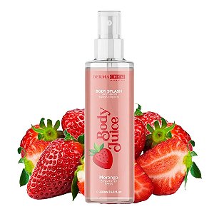Dermachem - Body Splash Corporal Morango
